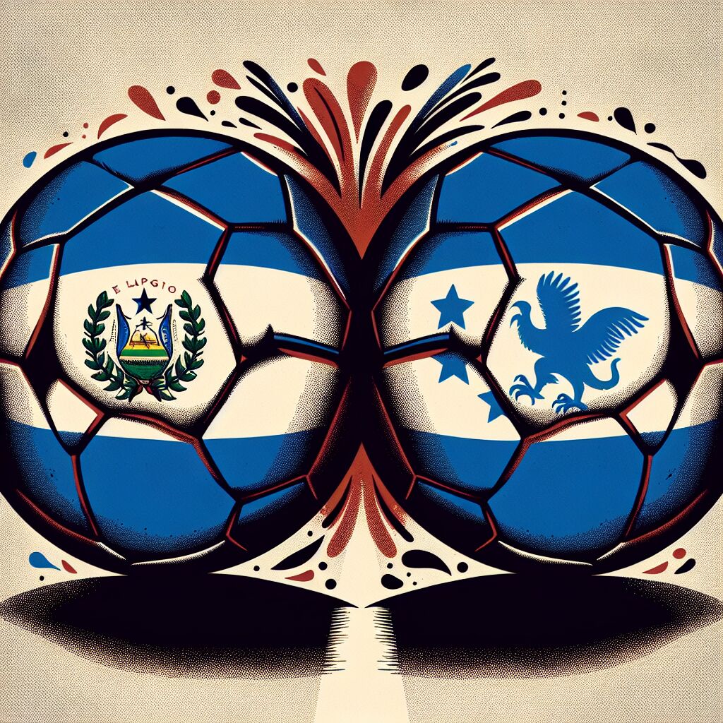 1969 De voetbaloorlog tussen El Salvador en Honduras