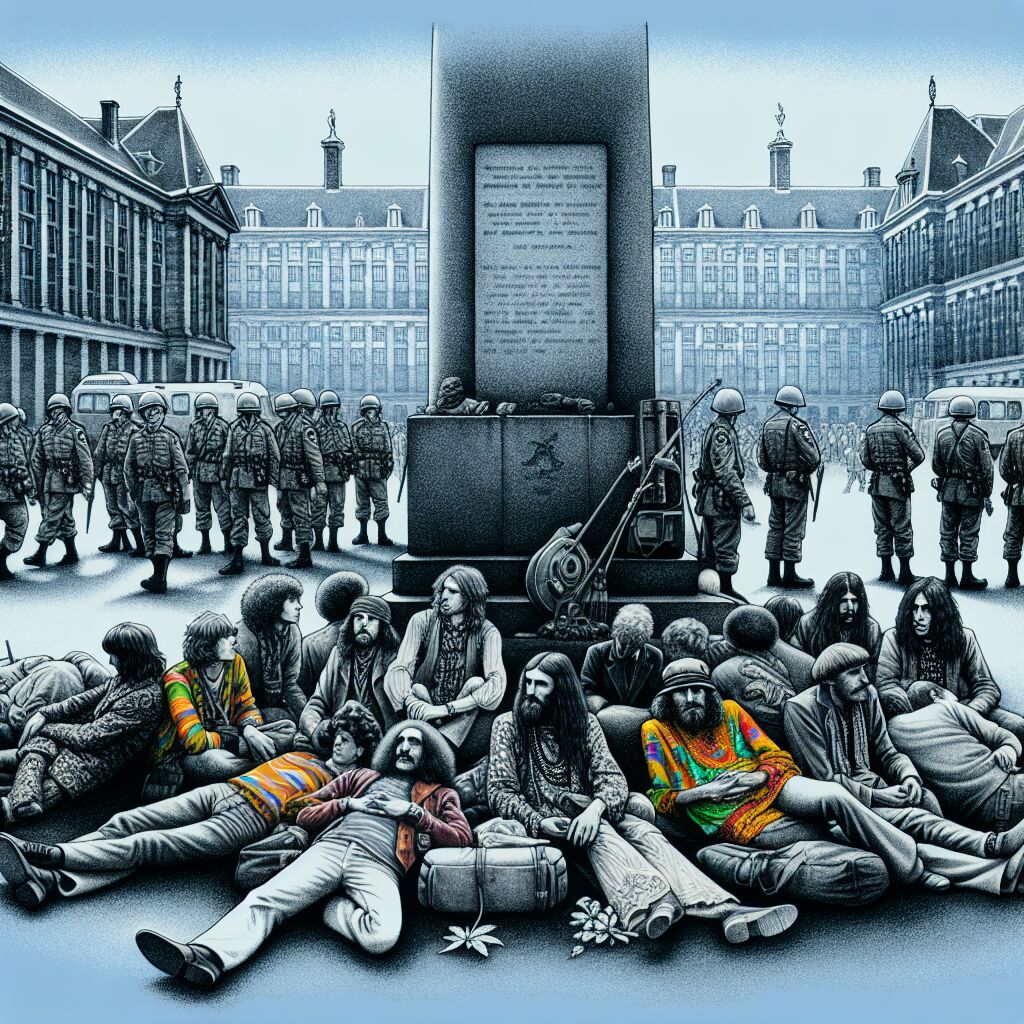 1970 - Verbod op slapen op straat