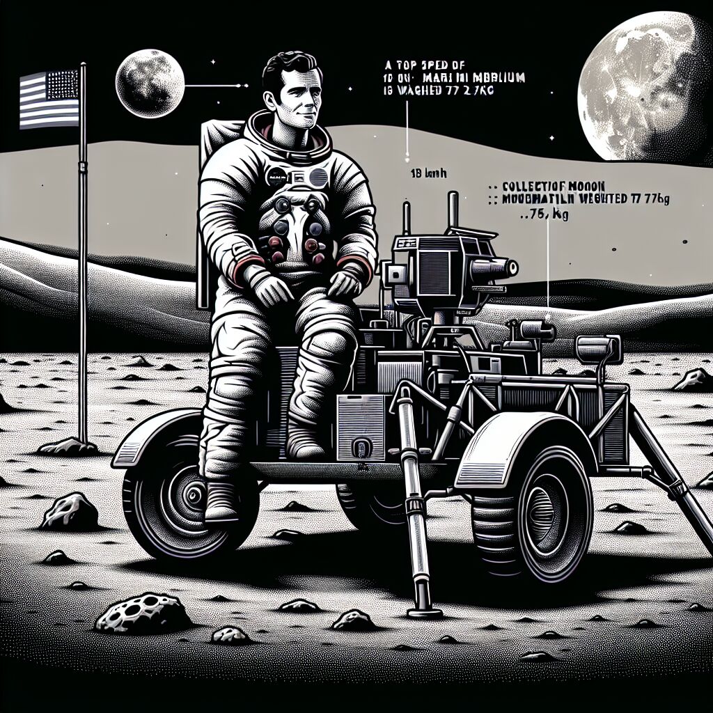1971 - Apollo 15 landt op de Mare Imbrium