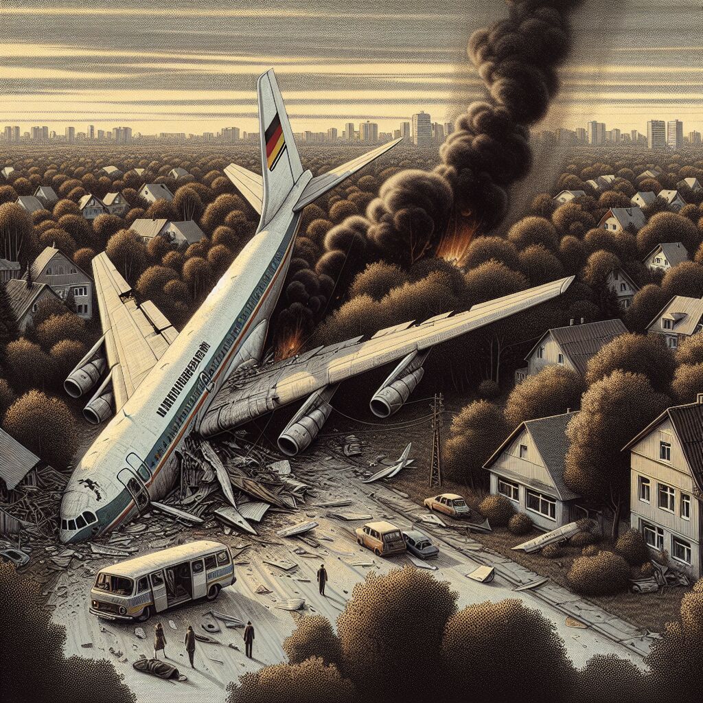 1972 - Vliegtuigcrash in Oost-Berlijn