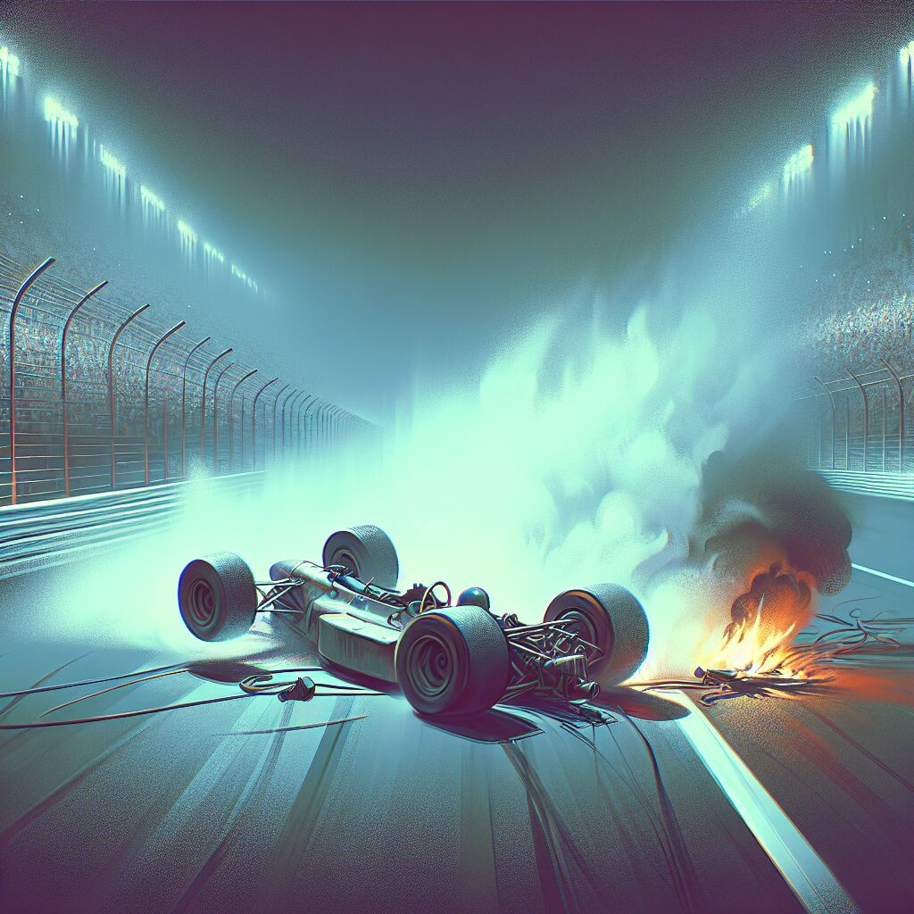 1973 - Roger Williamson verongelukt op Zandvoort