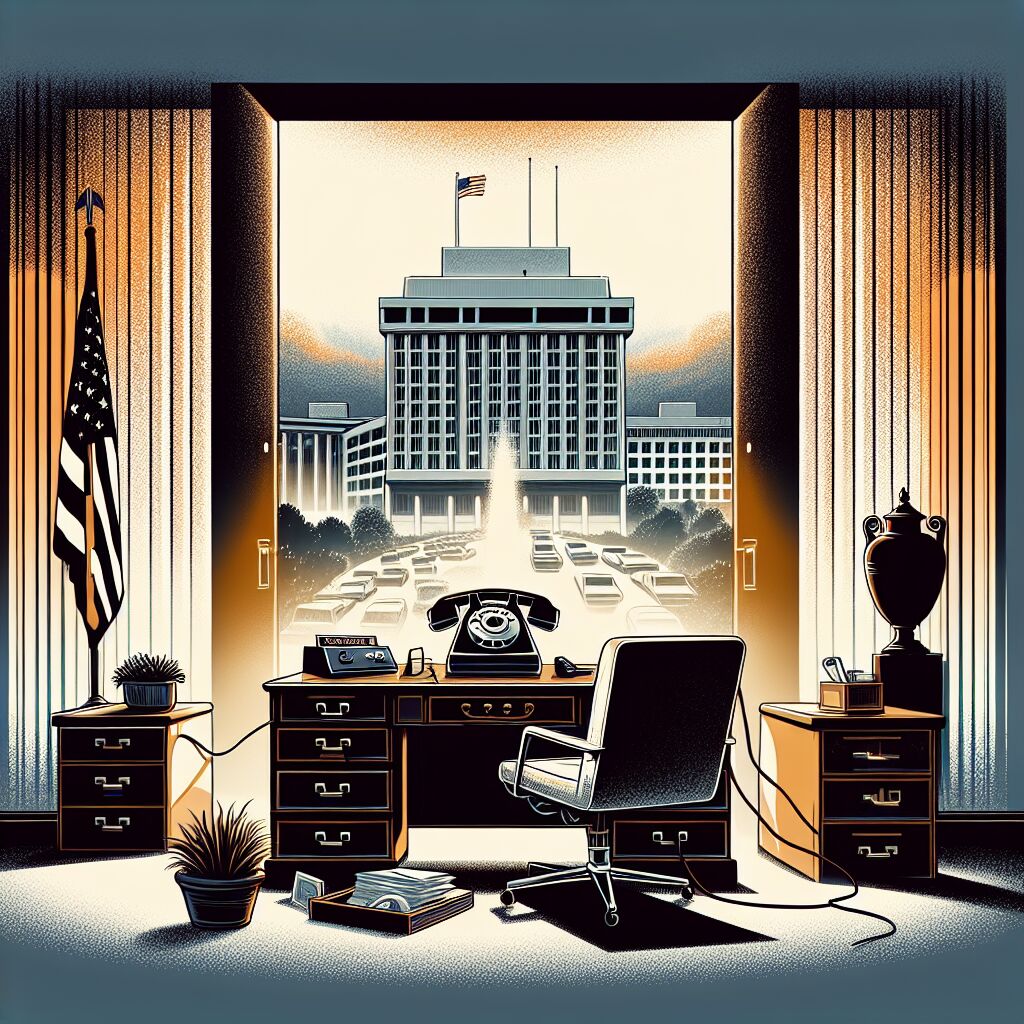 1974 - President Nixon treedt af