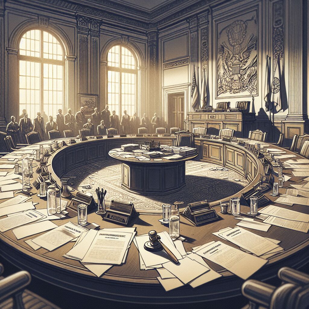 1974 Watergateschandaal: Eerste stap in afzettingsprocedure tegen Nixon