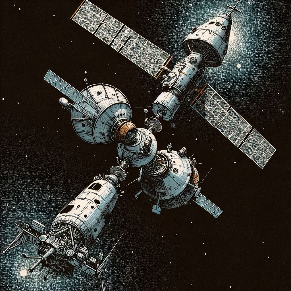 1975 Koppeling van Sojoez en Apollo