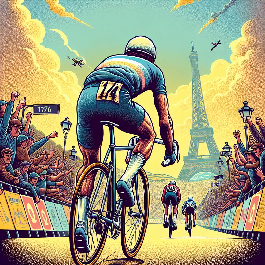 1976 Lucien Van Impe wint de Ronde van Frankrijk
