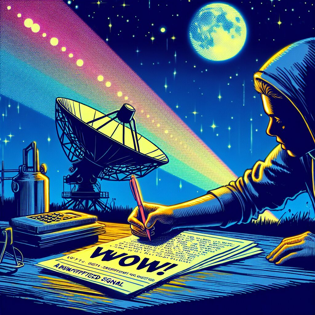 1977 &lsquo;WOW!&rsquo;-signaal