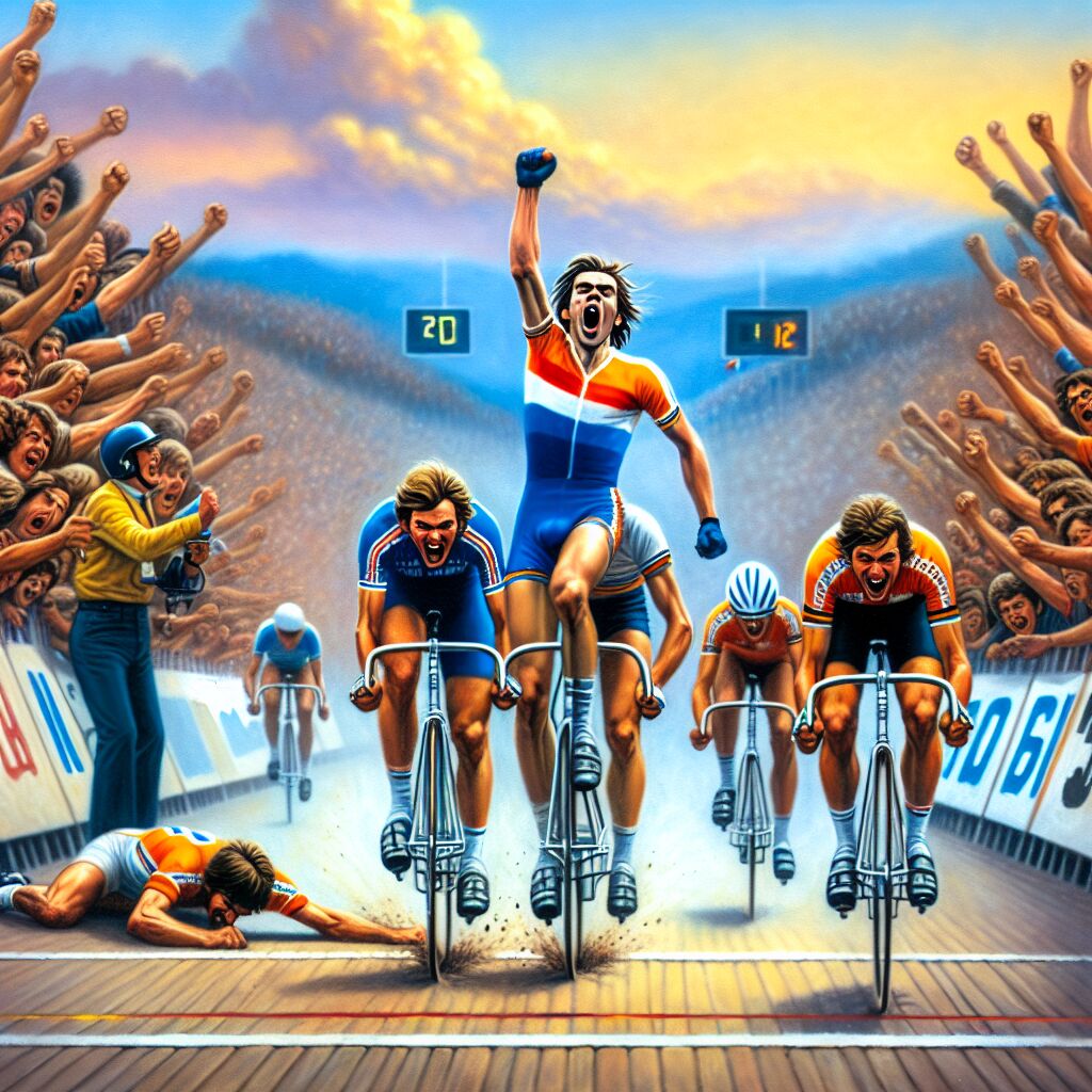 1978 - Gerrie Knetemann wordt wereldkampioen
