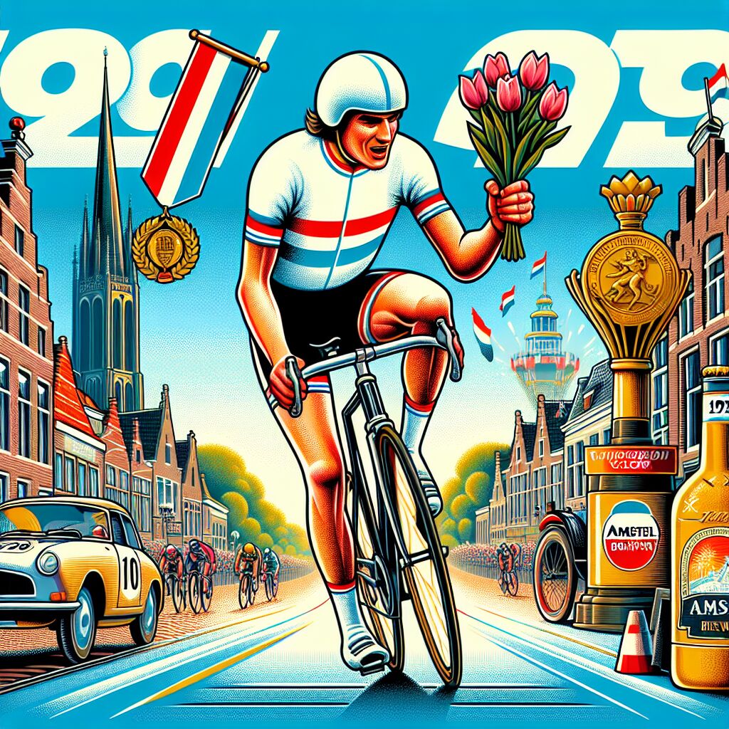 1979 - Jan Raas is wereldkampioen