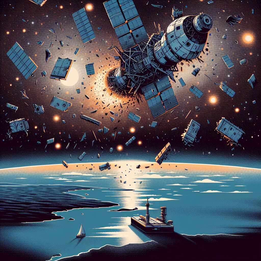 1979 Terugkeer Skylab