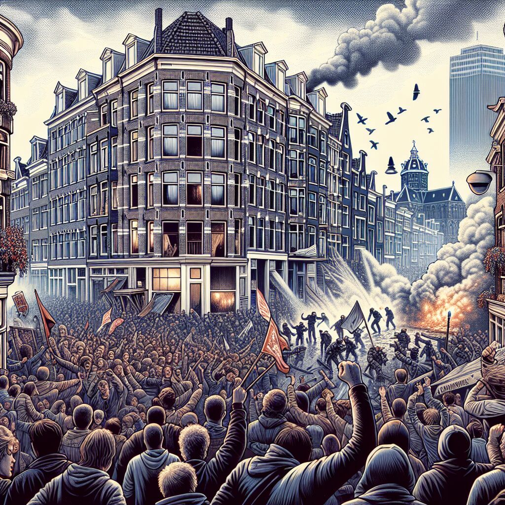 1980 - Krakersrellen in Amsterdam