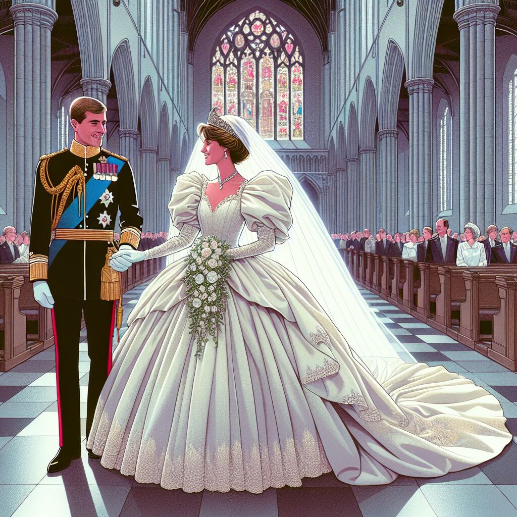 1981 - Huwelijk van prins Charles en Lady Diana Spencer