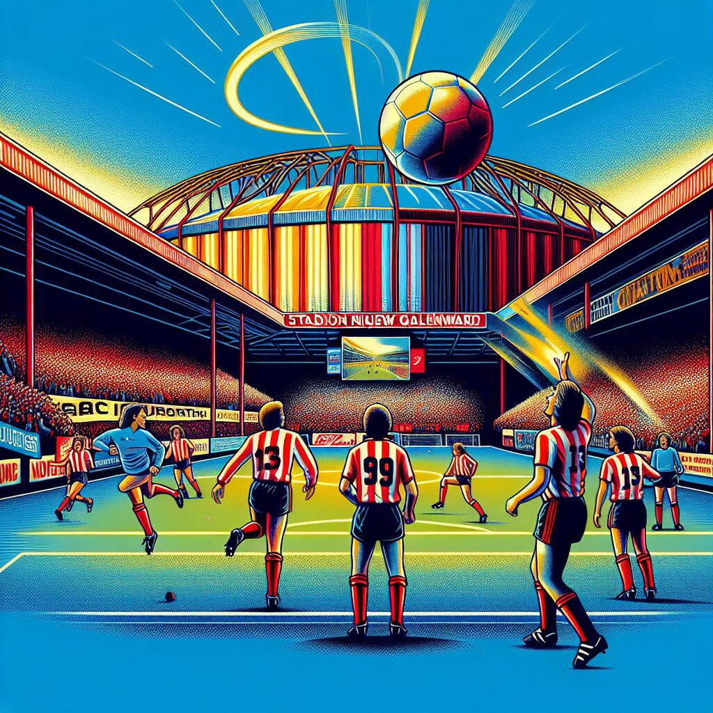 1982 - Opening Stadion Nieuw Galgenwaard