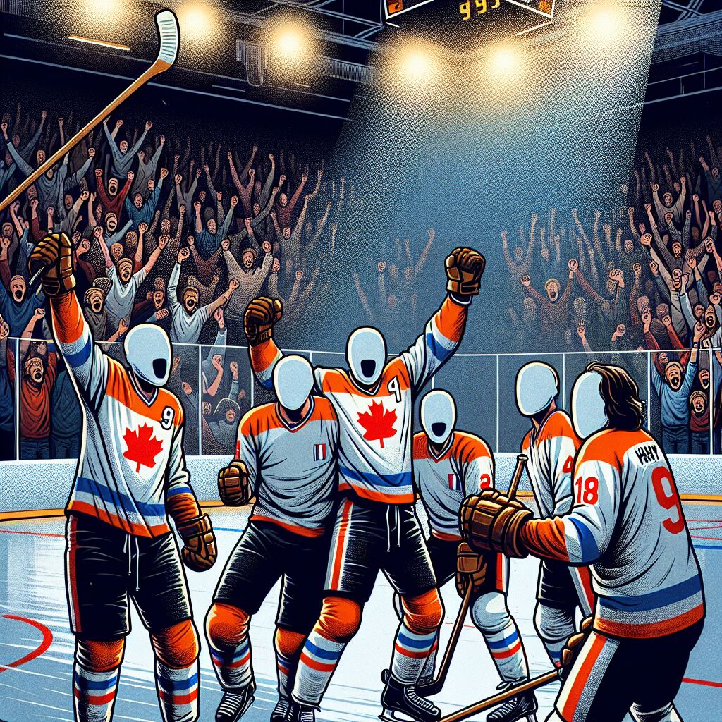 1983 - Nederlandse mannenhockeyploeg wint Europese titel