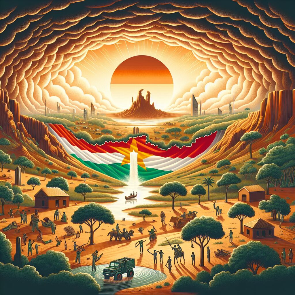 1984 - Bovenvolta verandert naam in Burkina Faso