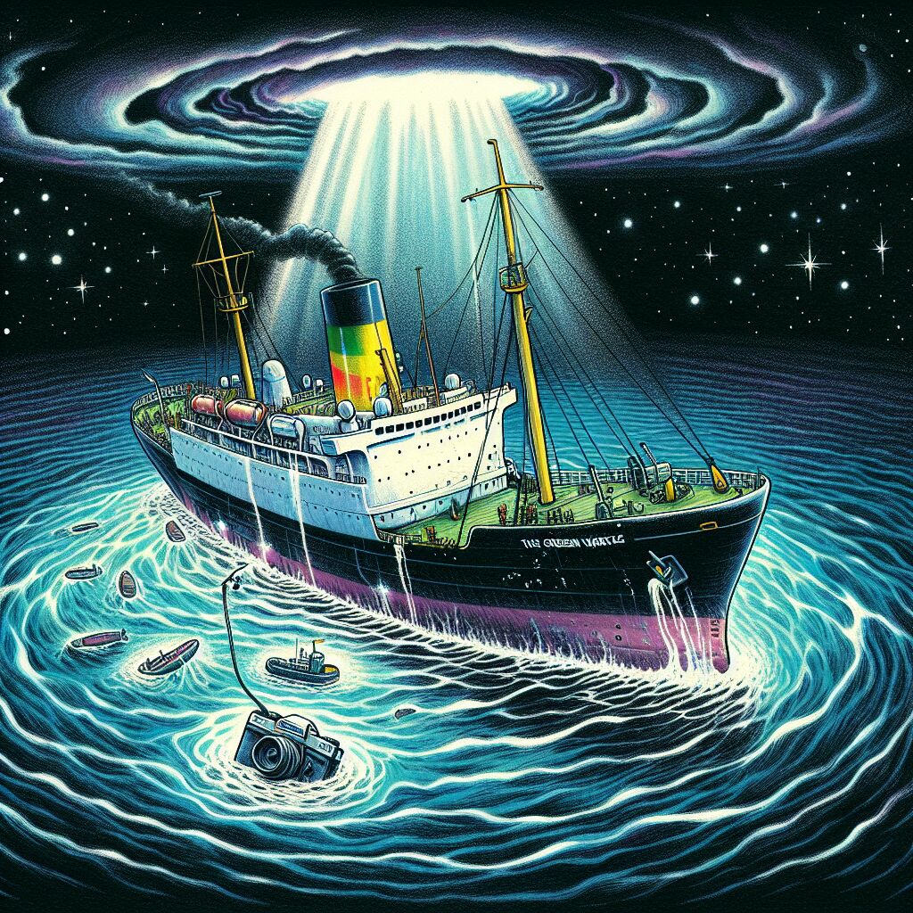 1985 - The Rainbow Warrior zinkt