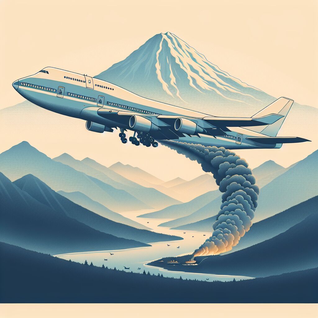 1985 - Vliegtuigramp van Japan Airlines