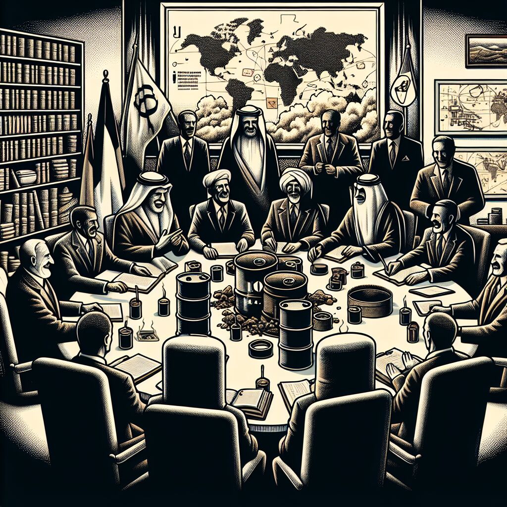 1990 - OPEC-akkoord tijdens de Golfoorlog