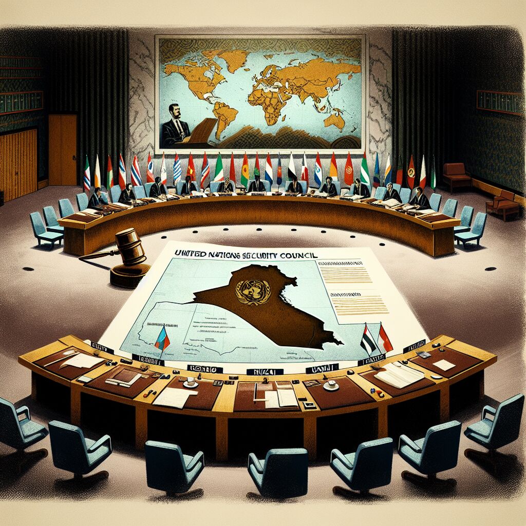 1990 - Sancties tegen Irak