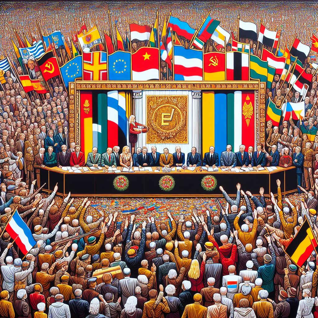 1991 - EEG erkent onafhankelijkheid Baltische staten