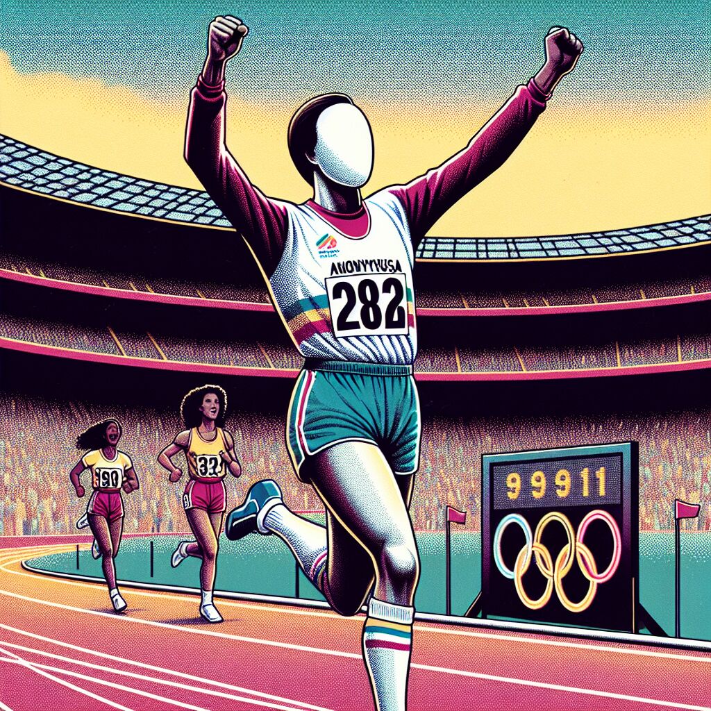 1992 - Ellen van Langen wint goud op de Olympische Spelen