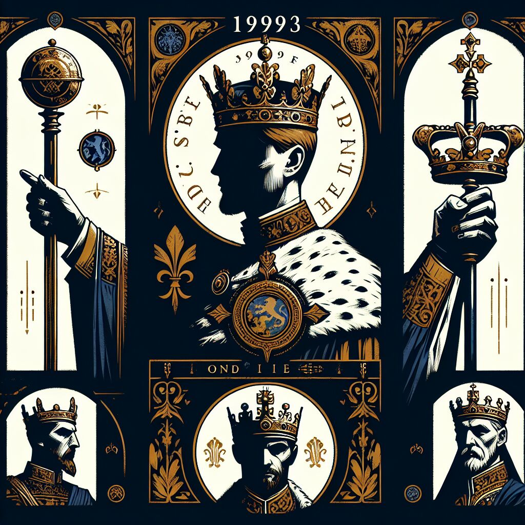 1993 - Koning Albert II