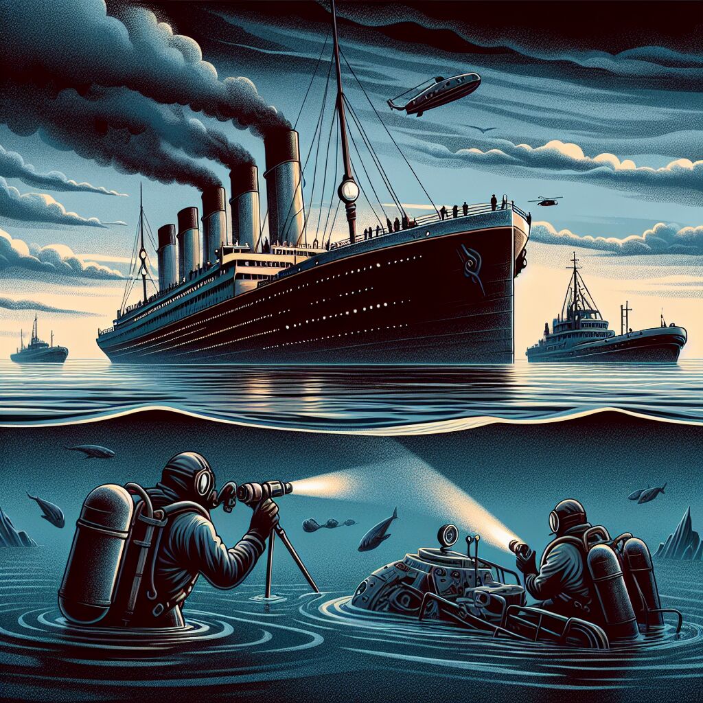 1996 - Berging van de Titanic