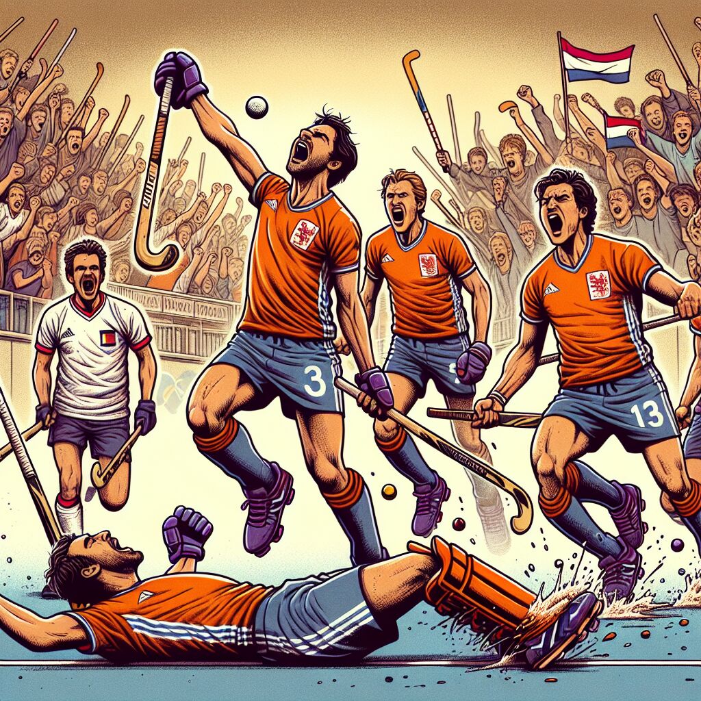 1996 - Goud voor de hockeymannen op de Spelen