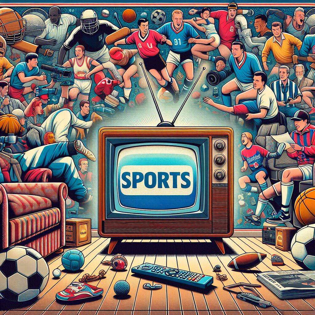 1996 - SPORT 7 begint haar uitzendingen