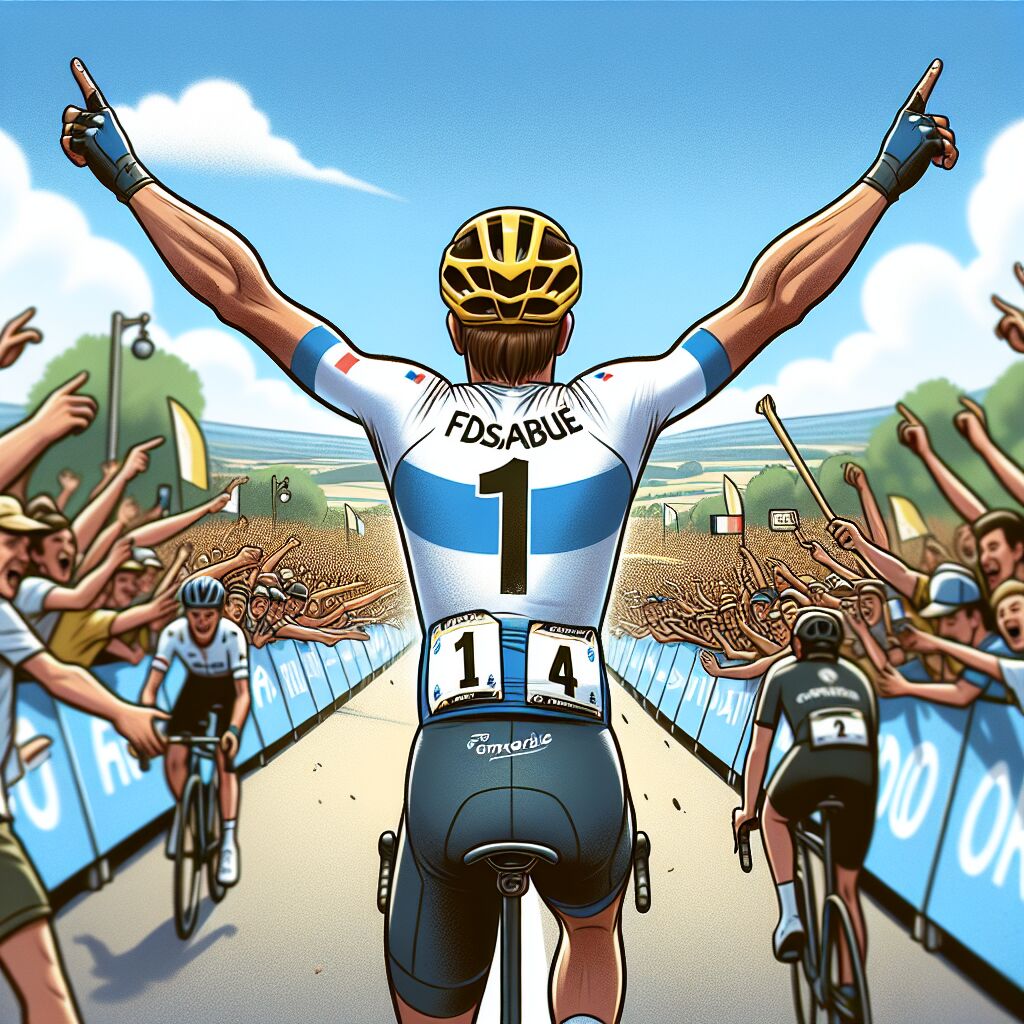 1997 Jan Ullrich wint de 84ste editie van de Ronde van Frankrijk