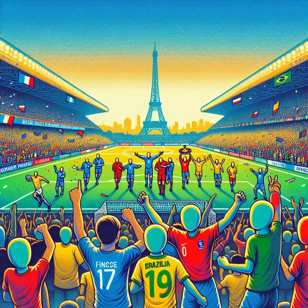 1998 Frankrijk wint de voetbalwereldtitel