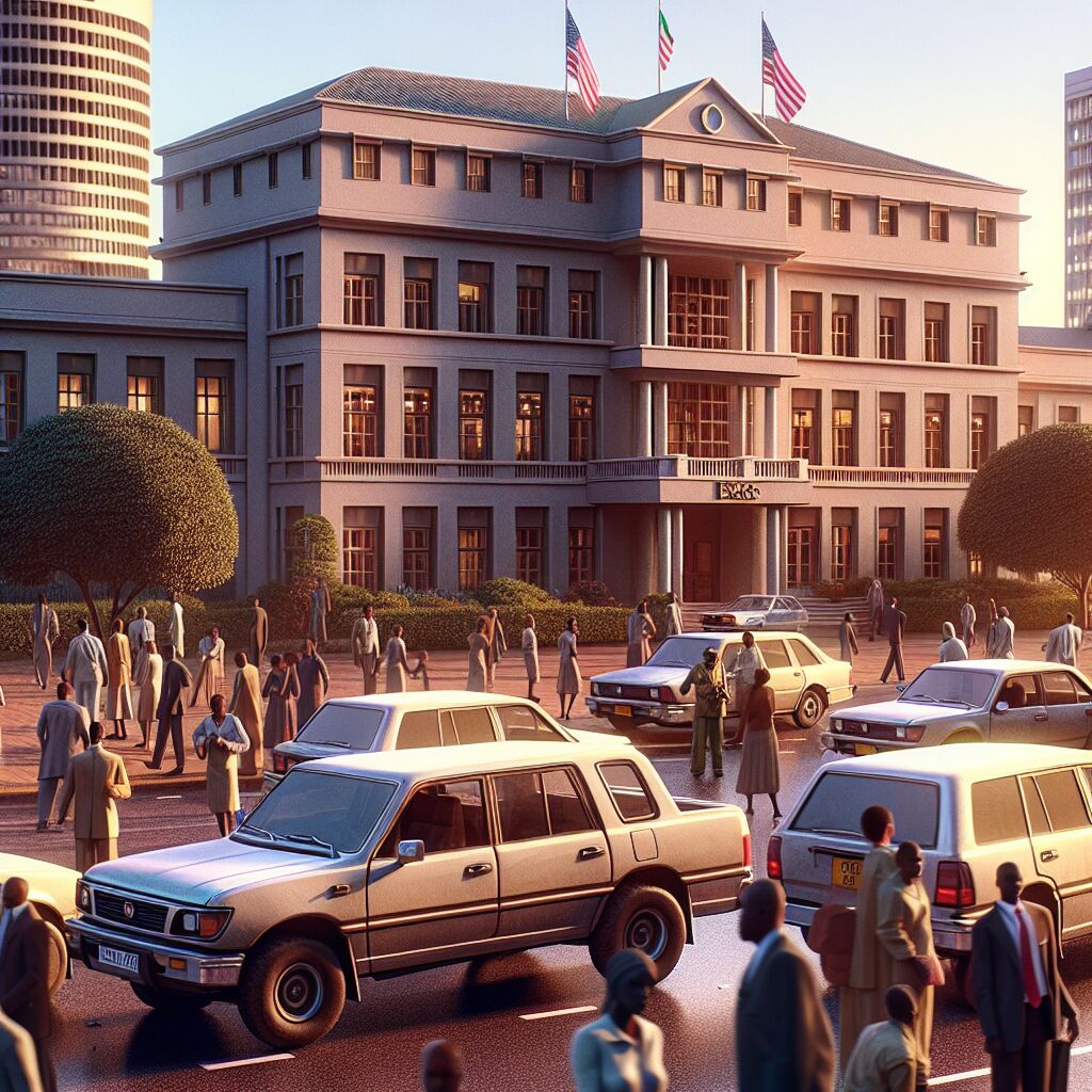 1998 - Gelijktijdige autobommen bij de VS Ambassades in Dar es Salaam en Nairobi