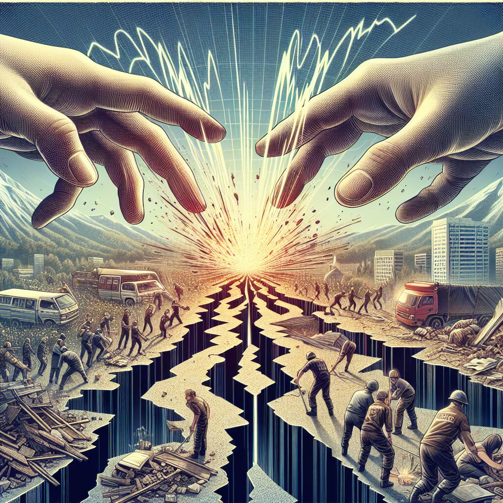 1999 - Aardbeving in Turkije