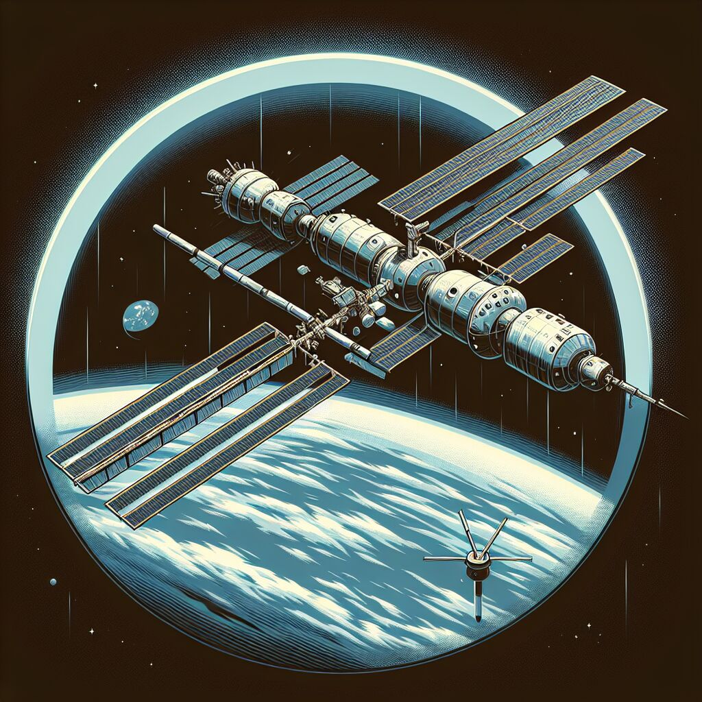 1999 - Rusland laat ruimtestation MIR onbemand
