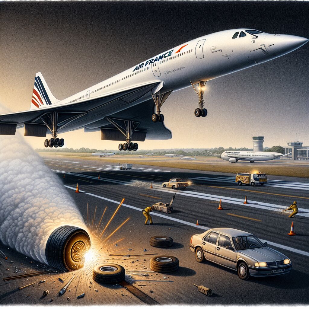 2000 - Vliegtuigongeluk bij Parijs