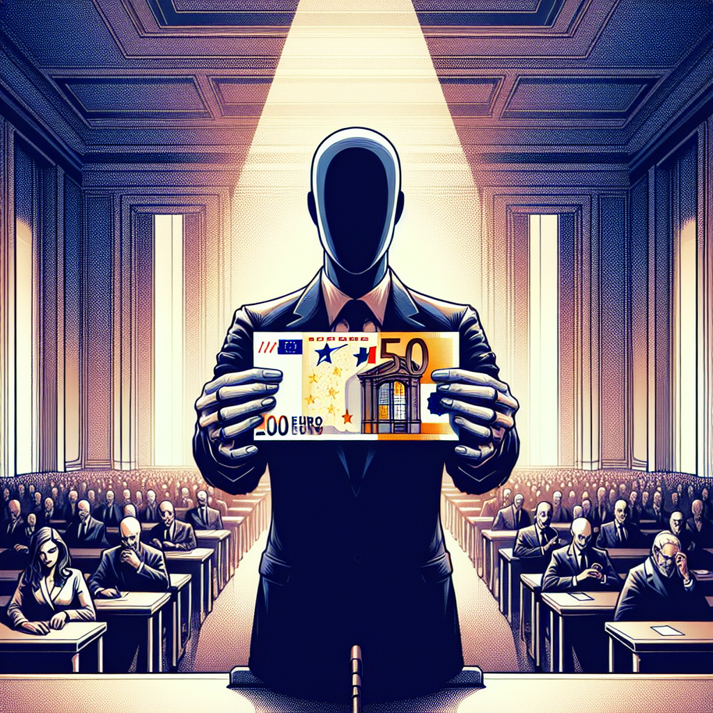 2001 - Presentatie van de eerste eurobiljetten