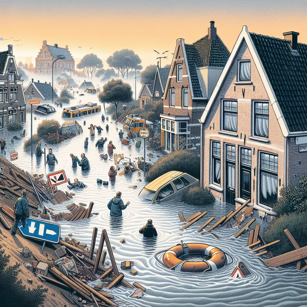 2003 - Kadebreuk in Wilnis