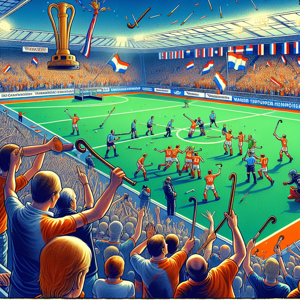2003 - Nederlandse mannenhockeyploeg wint Champions Trophy