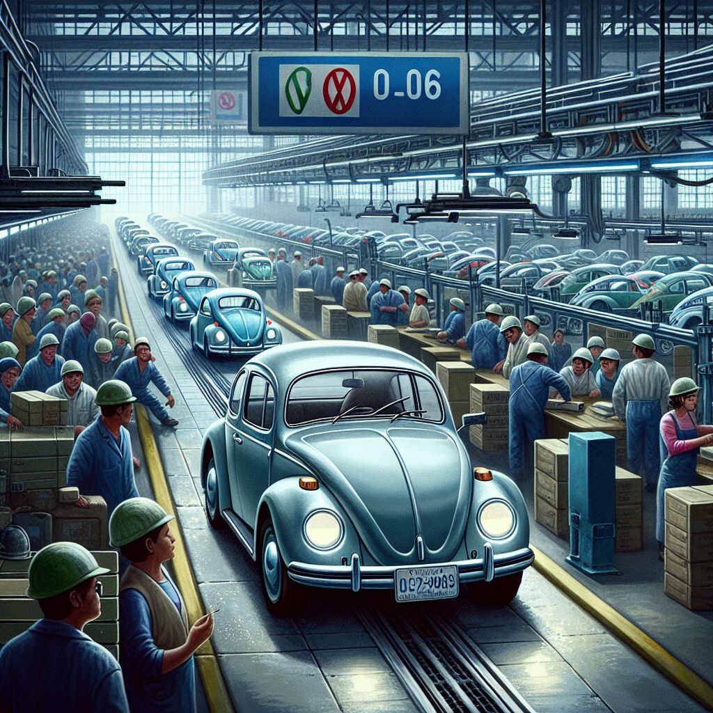 2003 - Productie van de laatste Volkswagen Kever