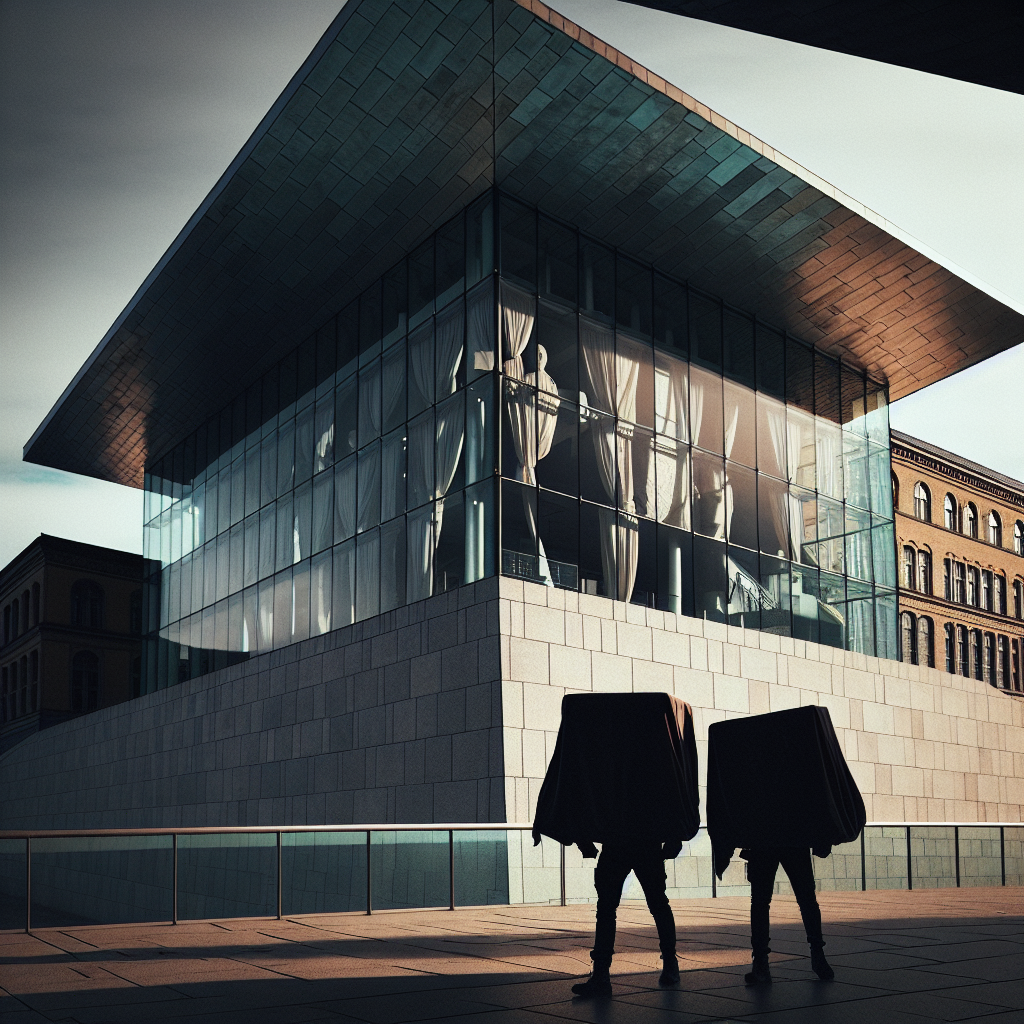 2004 - Kunstroof in Oslo