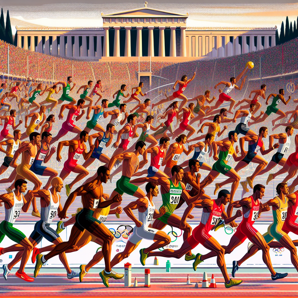 2004 - Olympische Spelen in Athene