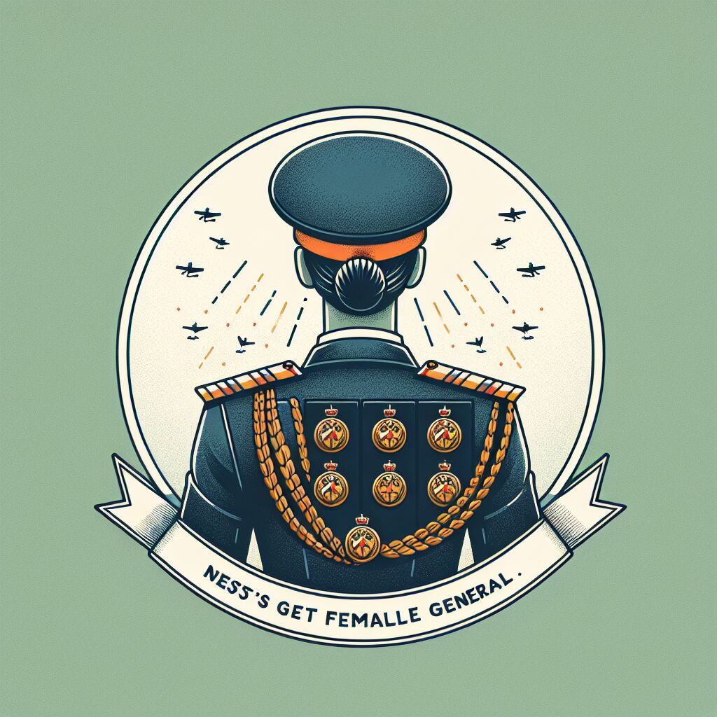 2005 - Nederland krijgt eerste vrouwelijke generaal