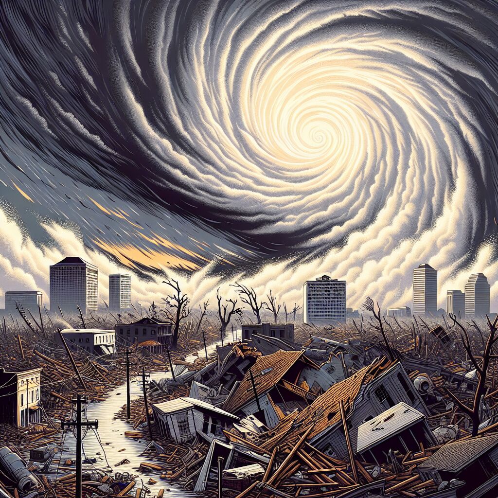 2005 - Orkaan Katrina richt een ravage aan