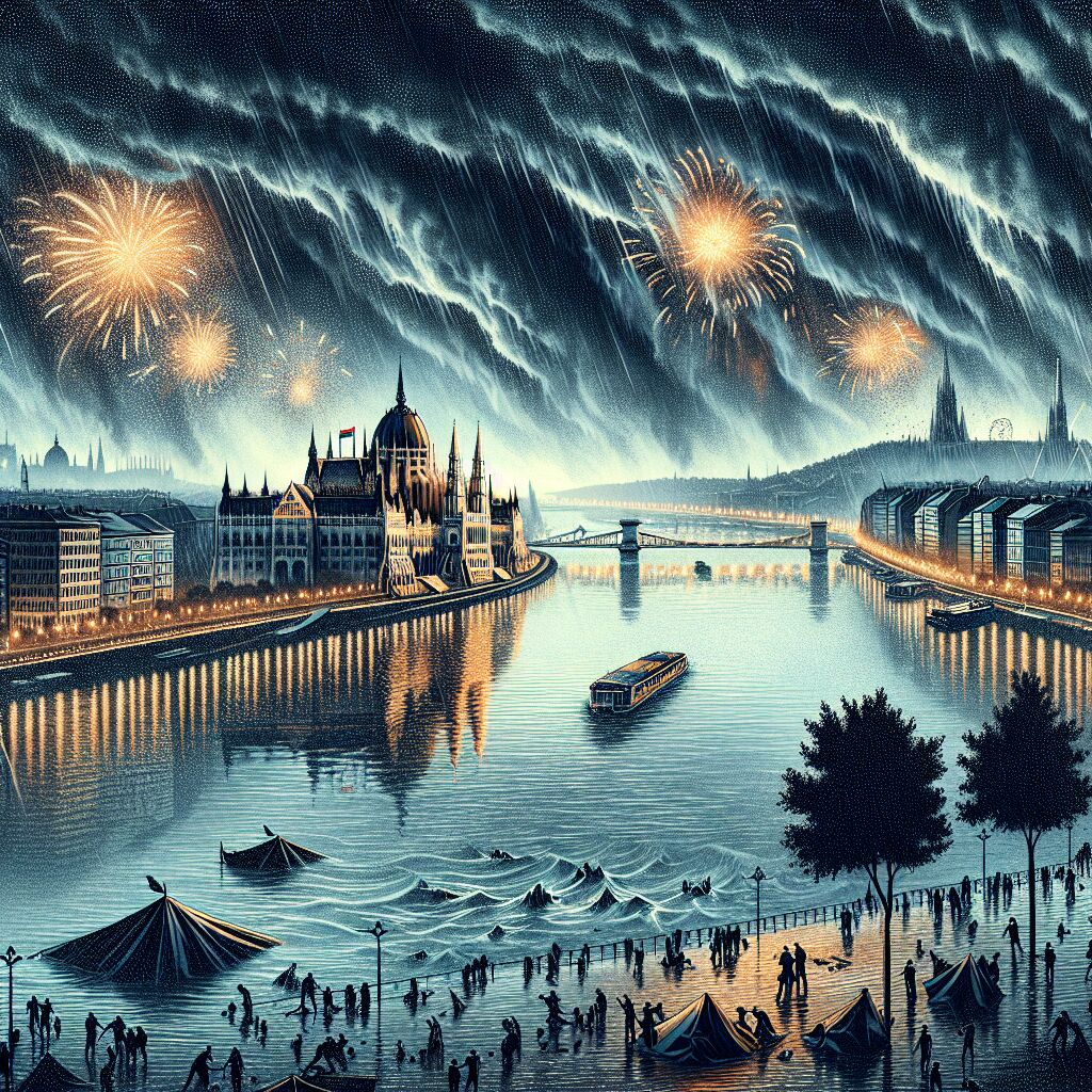 2006 - Noodweer in Boedapest