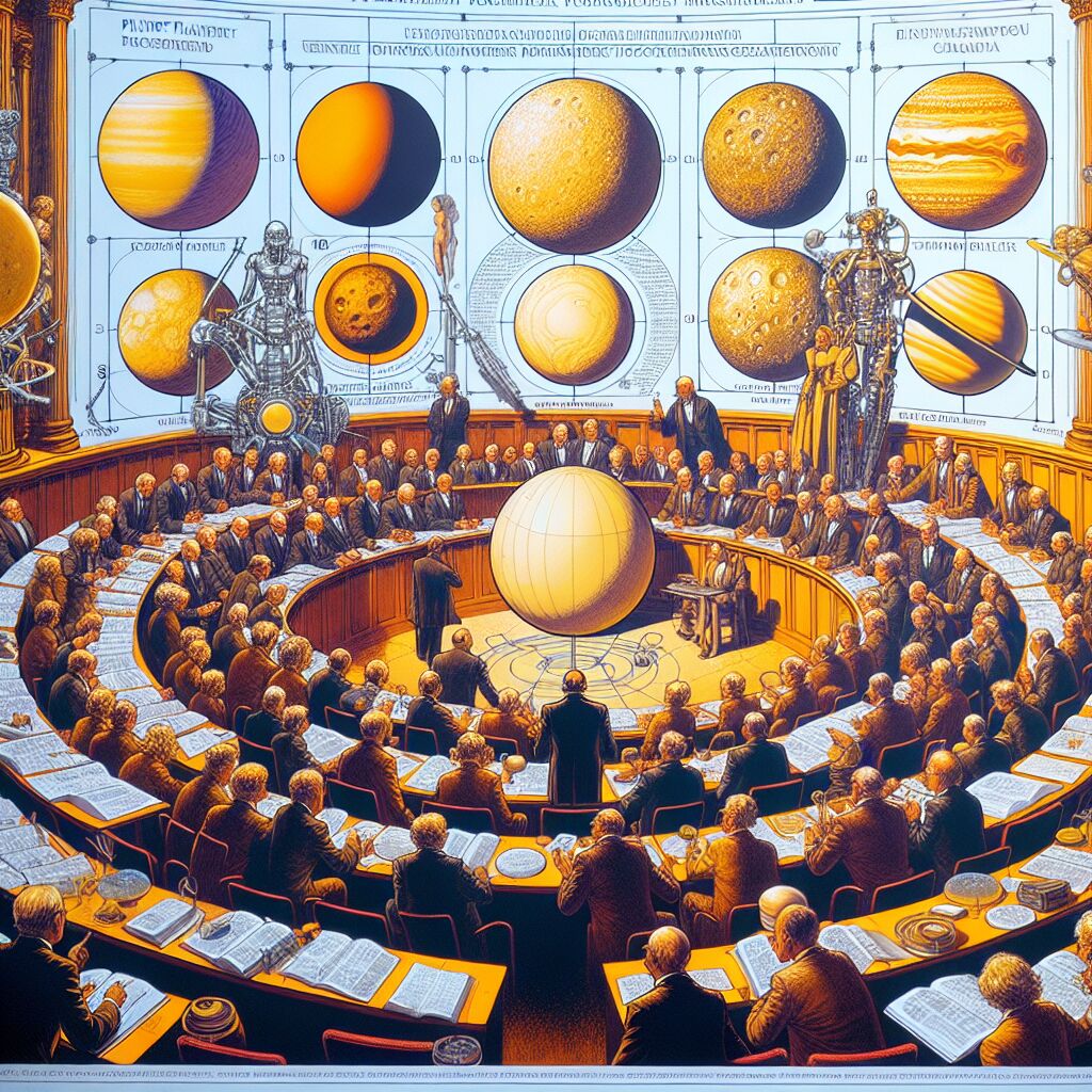 2006 - Pluto wordt een dwergplaneet