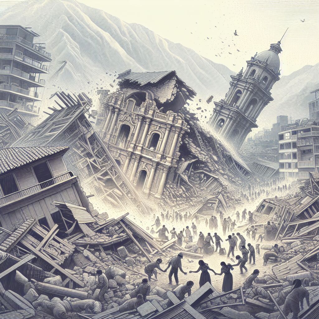 2007 Aardbeving in Peru