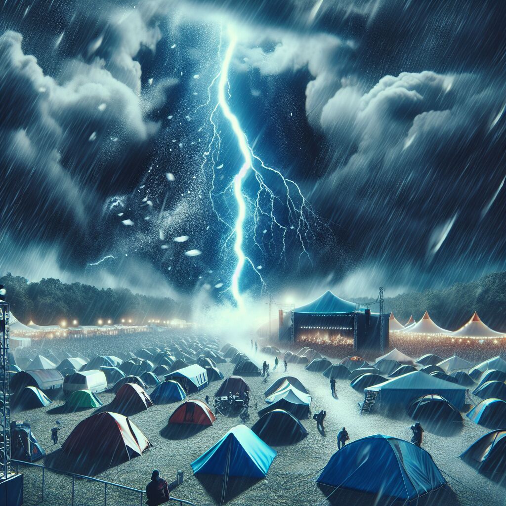 2011 - Noodweer op Pukkelpop