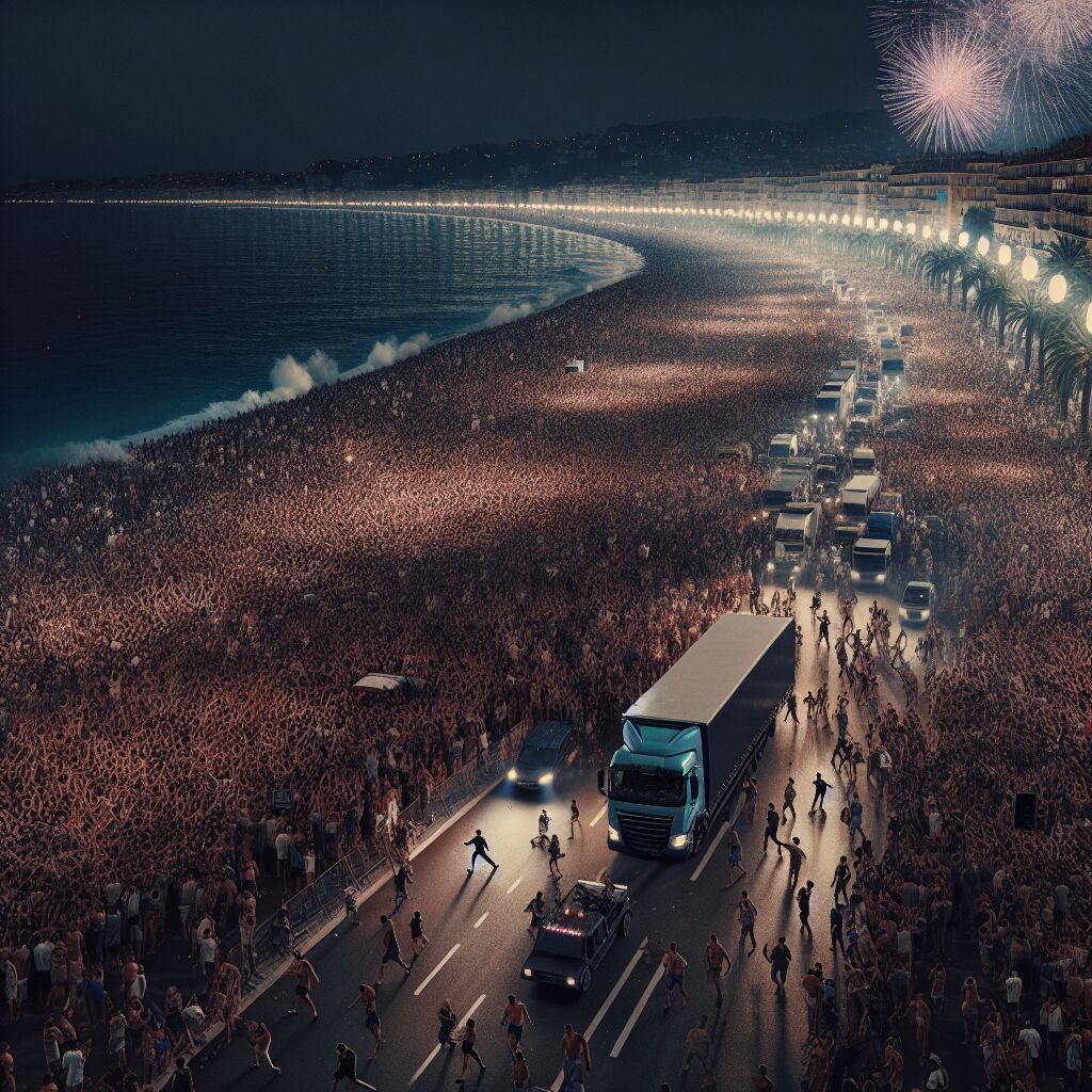 2016 Aanslag op de Promenade des Anglais