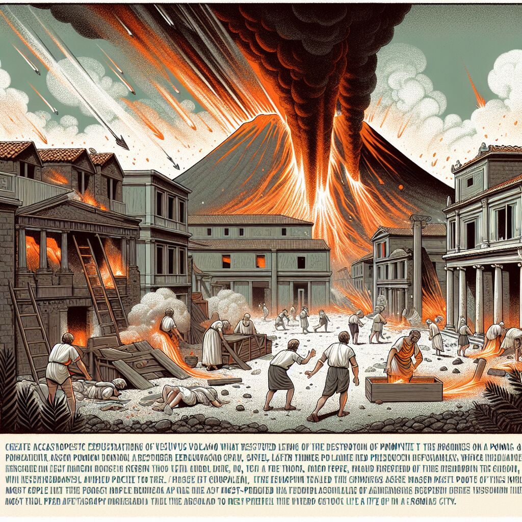 79 - De Vesuvius barst uit