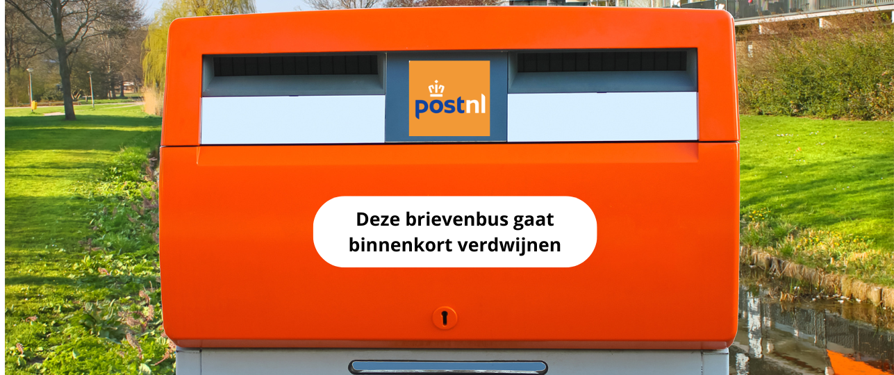 PostNL verwijdert 300 brievenbussen