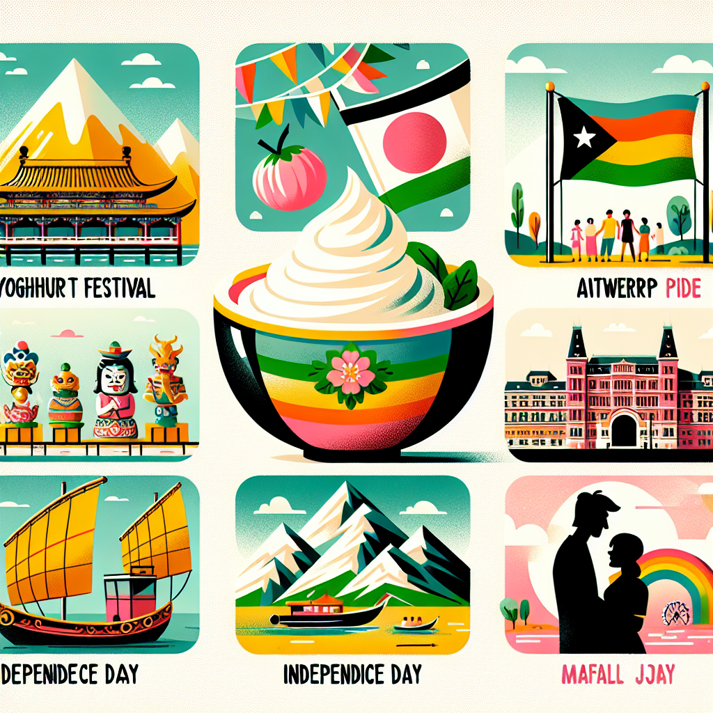 Feestdagen op 11 augustus